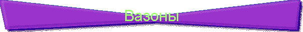 Вазоны